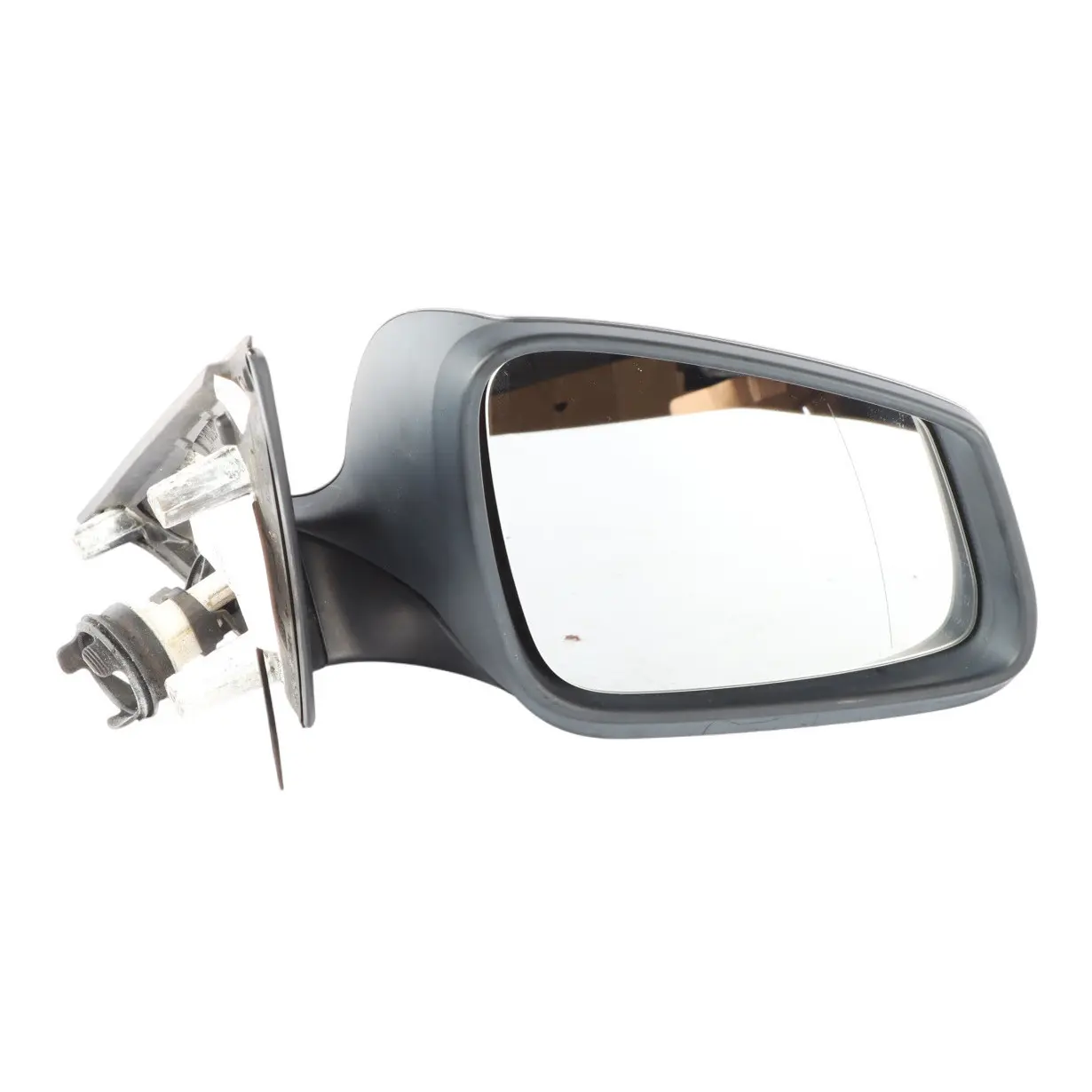 Wing Mirror BMW F10 F11 Heated Right Door O/S Spacegrau Metallic Space Grey A52