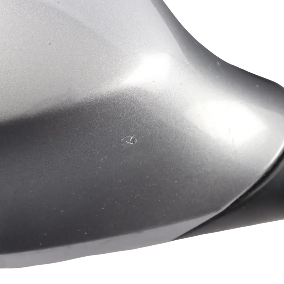 BMW E90 E91 LCI Power Fold Auto Dip Right Wing Mirror O/S Space Grey - A52