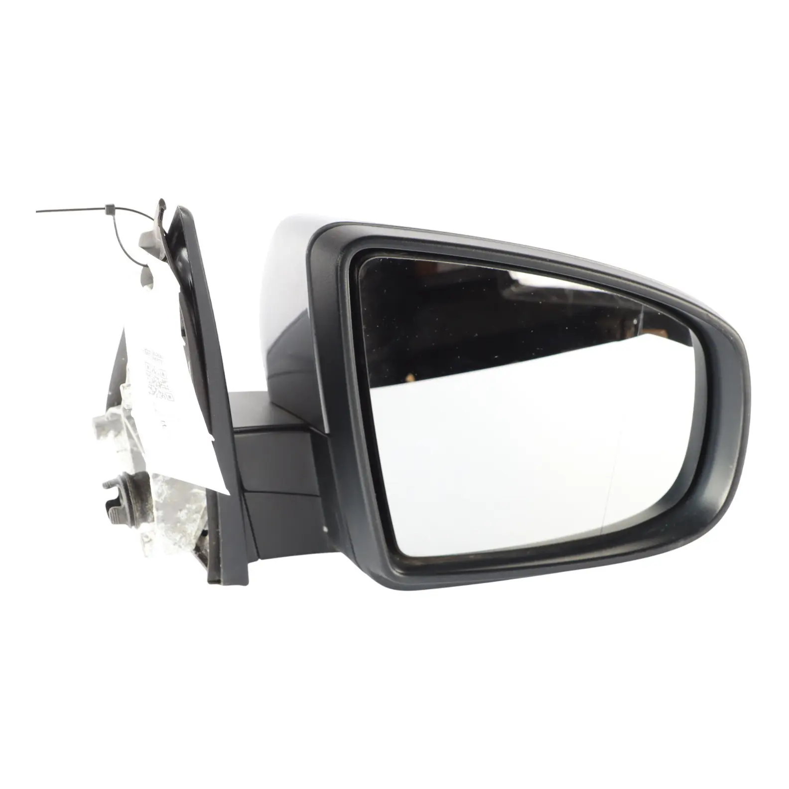 BMW X5 E70 Wing Mirror Outside Right O/S Memory Spacegrau Space Grey A52 3 Pins