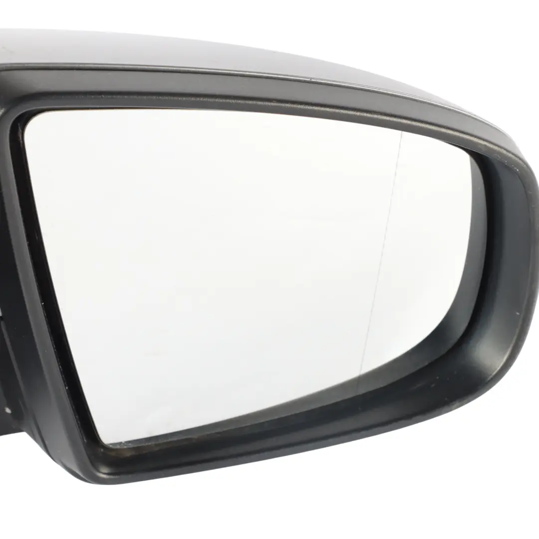 BMW X5 E70 Wing Mirror Outside Right O/S Memory Spacegrau Space Grey A52 3 Pins