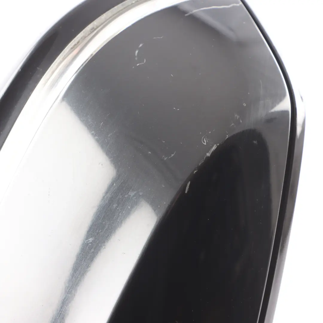 BMW F36 Wing Mirror Shadow Line Heated Right O/S Black Sapphire 475 7285246