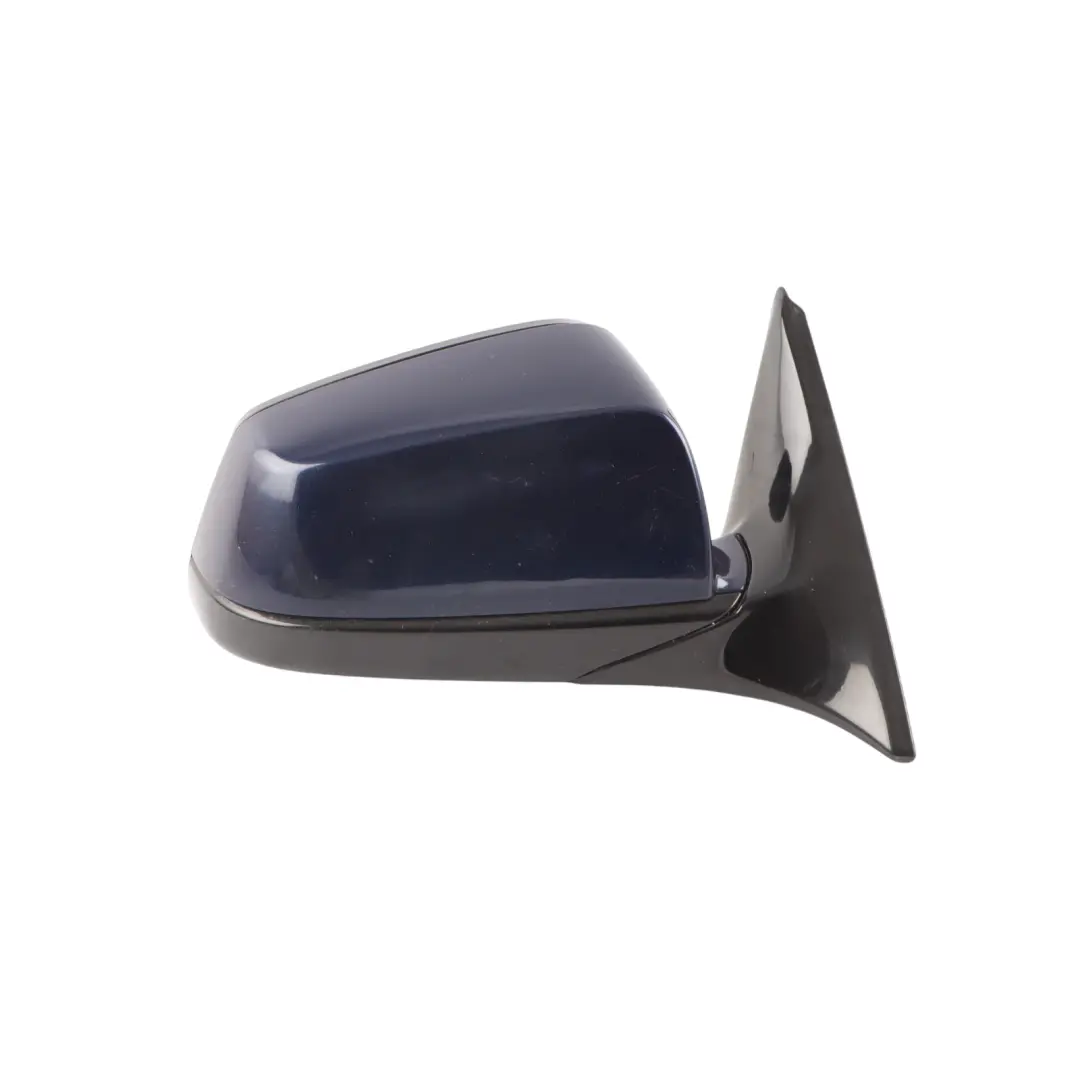 Wing Mirror BMW F06 F12 F13 Heated Door Right O/S Tanzanite Blue Metallic - X10