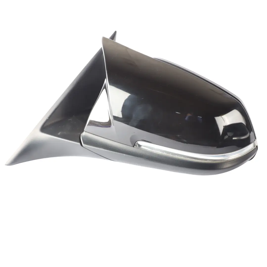 Wing Mirror BMW F30 F31 Heated Door Right Left O/N/S Outside 6 Pin Black Set