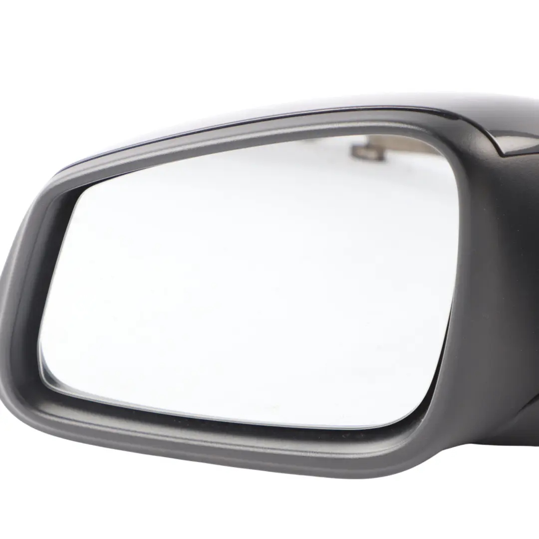 BMW F30 F31 Heated Left Wing Mirror N/S Schwarz 2 Black 668