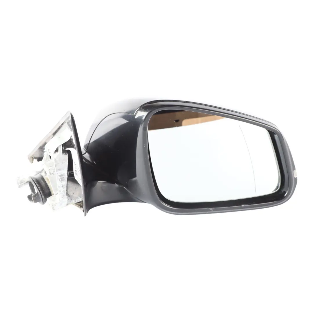 Wing Mirror BMW F30 F31 1 High Gloss M Sport Heated Right O/S Door Black 7345660