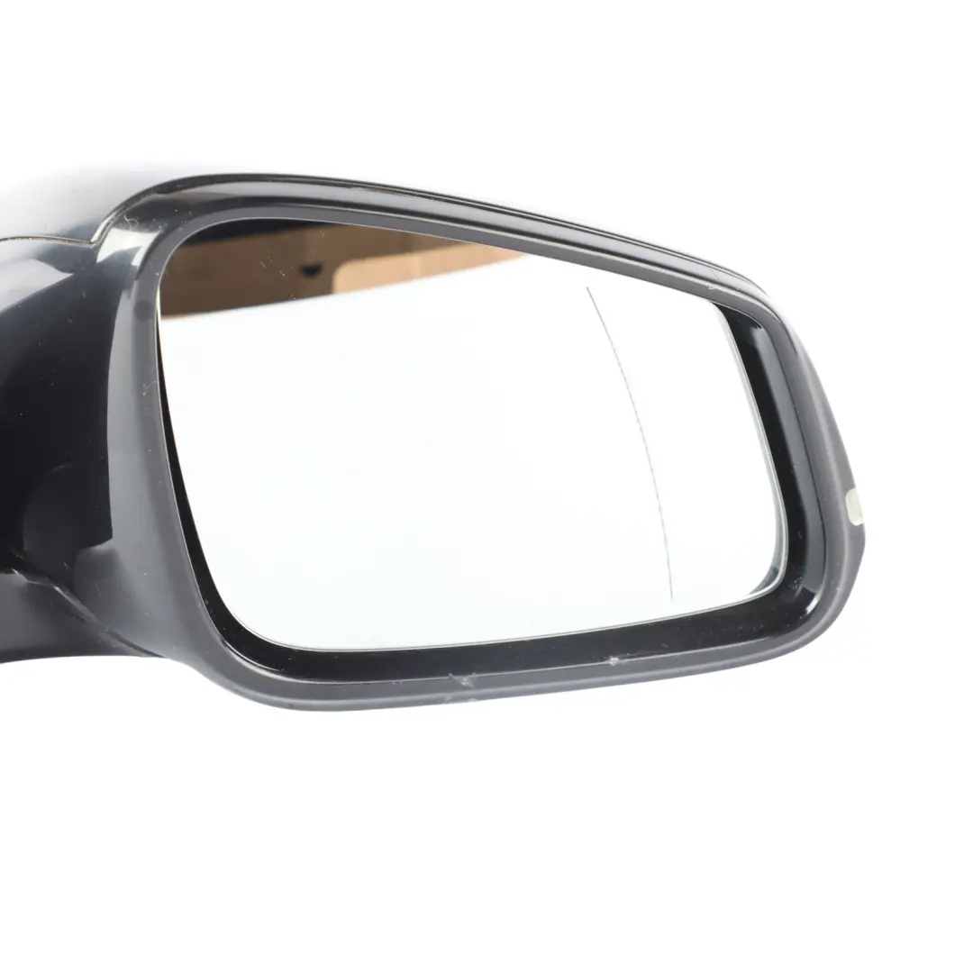 Wing Mirror BMW F30 F31 1 High Gloss M Sport Heated Right O/S Door Black 7345660