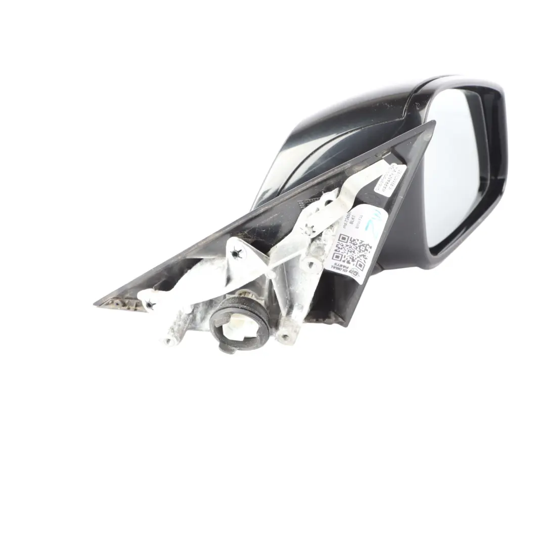 Wing Mirror BMW F30 F31 1 High Gloss M Sport Heated Right O/S Door Black 7345660
