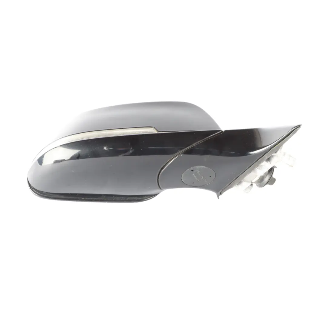 Wing Mirror BMW F30 F31 1 High Gloss M Sport Heated Right O/S Door Black 7345660