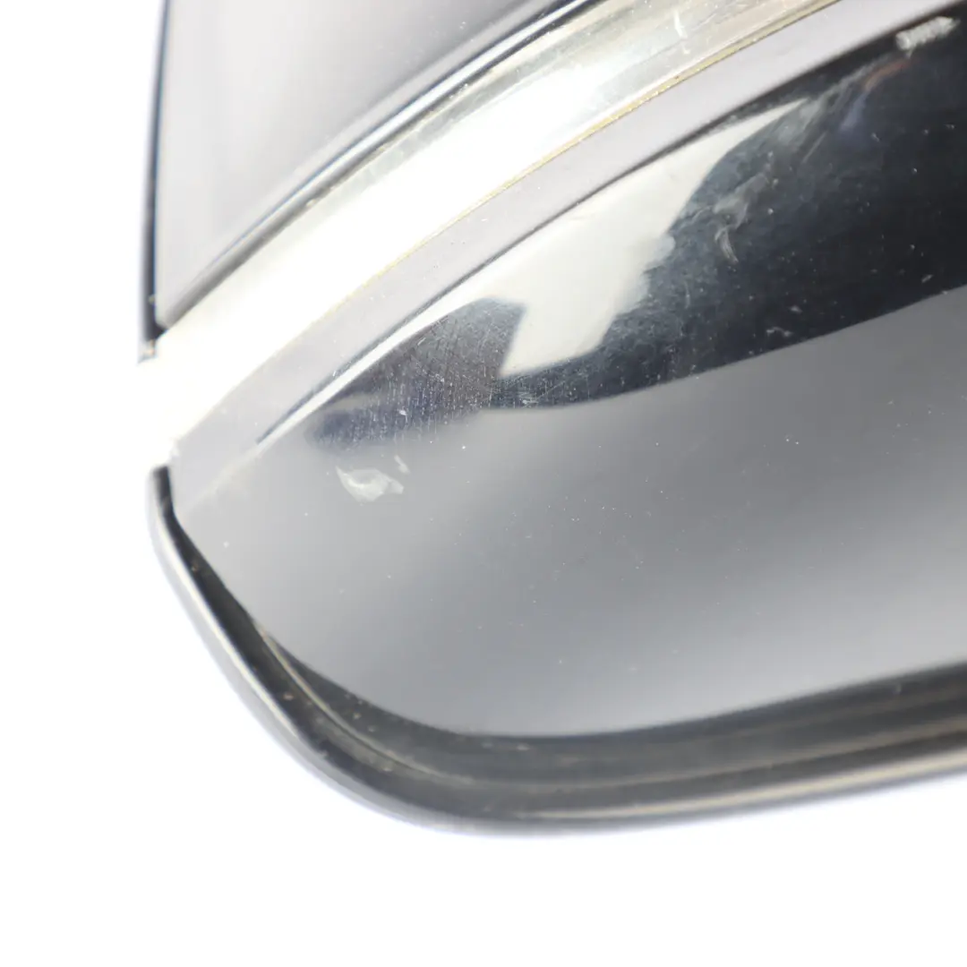 Wing Mirror BMW F30 F31 1 High Gloss M Sport Heated Right O/S Door Black 7345660