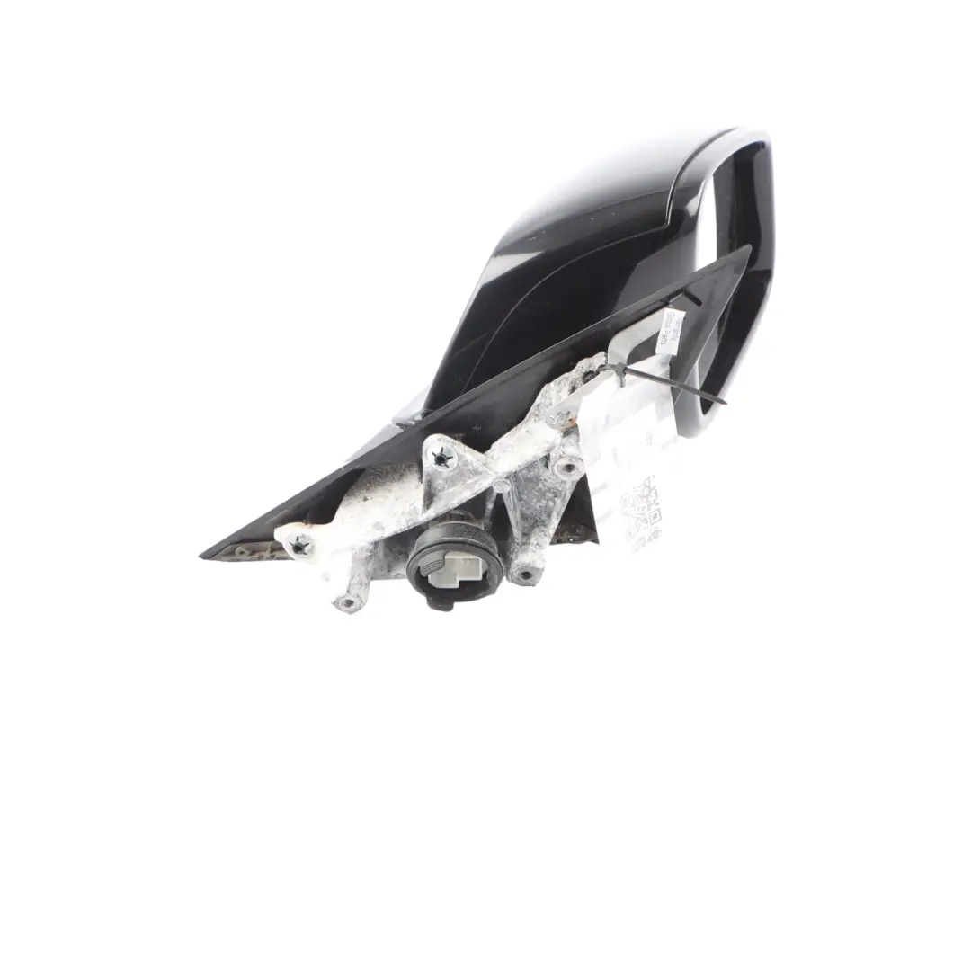 BMW F30 F31 High Gloss Heated Right Wing Mirror O/S Schwarz 2 Black - 668