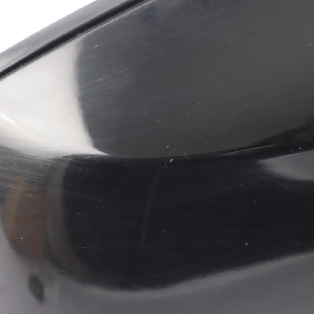 BMW F30 F31 High Gloss Heated Right Wing Mirror O/S Schwarz 2 Black - 668