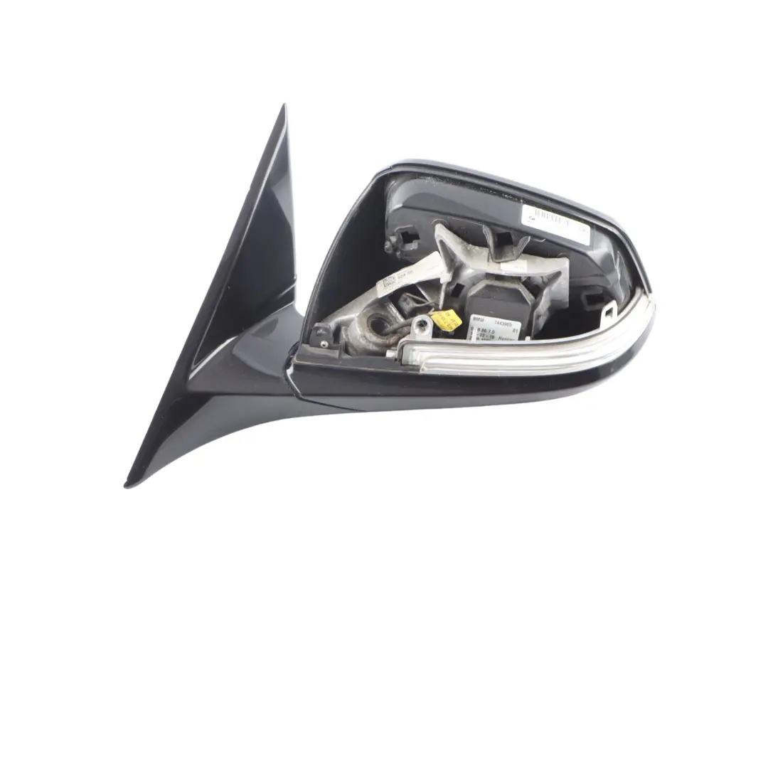 Wing Mirror BMW F30 F31 M Sport High Gloss Heated Door Left N/S Outside 5 Pins