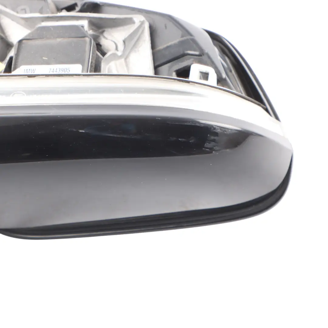 Wing Mirror BMW F30 F31 M Sport High Gloss Heated Door Left N/S Outside 5 Pins