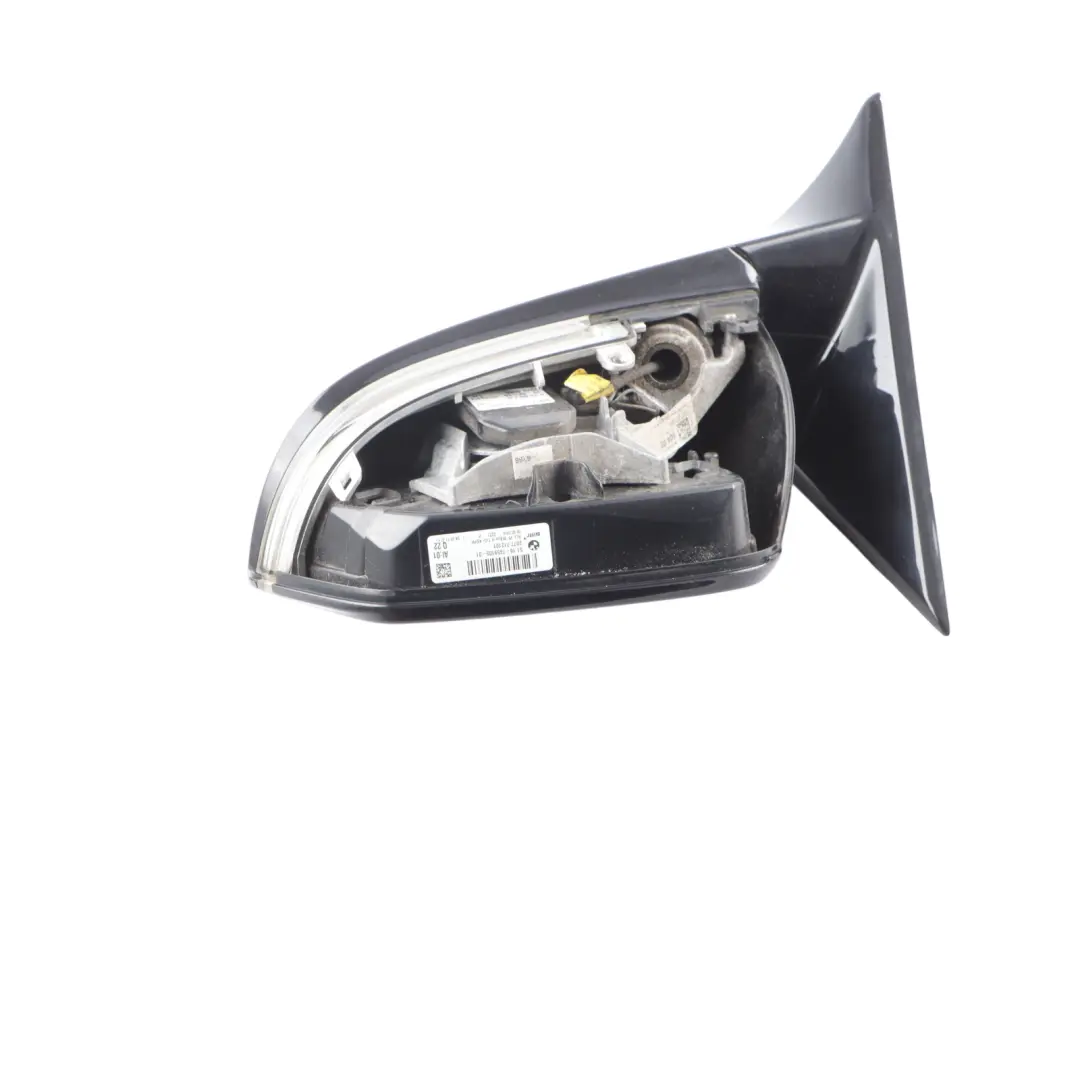 Wing Mirror BMW F30 F31 M Sport High Gloss Heated Door Left N/S Outside 5 Pins