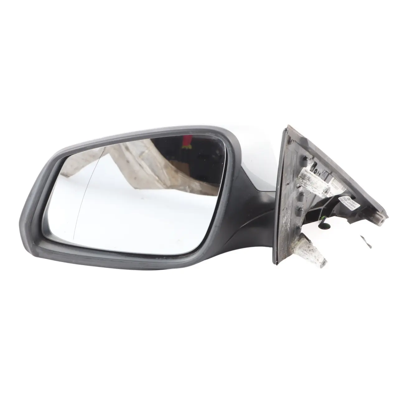 BMW F10 F11 Heated Wing Mirror Left N/S Glacier Silver Metallic - A83 7350641