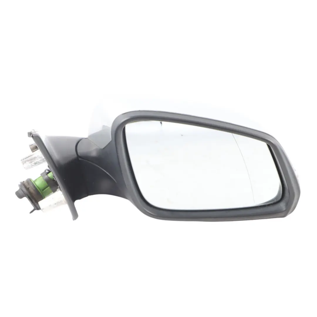 Wing Mirror BMW F10 F11 Heated Right Door O/S Glacier Silver - A83 7350642