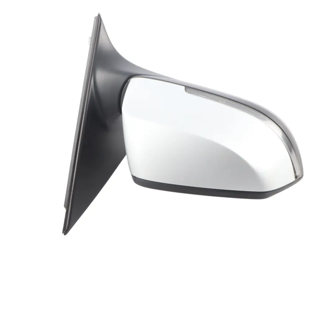 Wing Mirror BMW F10 F11 Heated Right Door O/S Glacier Silver - A83 7350642