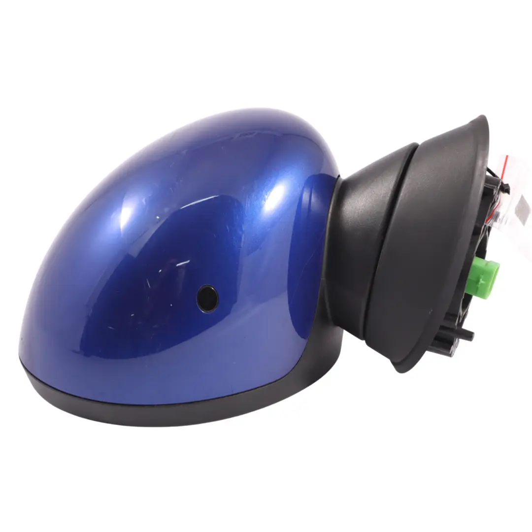 Wing Mirror Mini F56 Power Fold Heated Right O/S 3 Pins Starlight Blue - B62