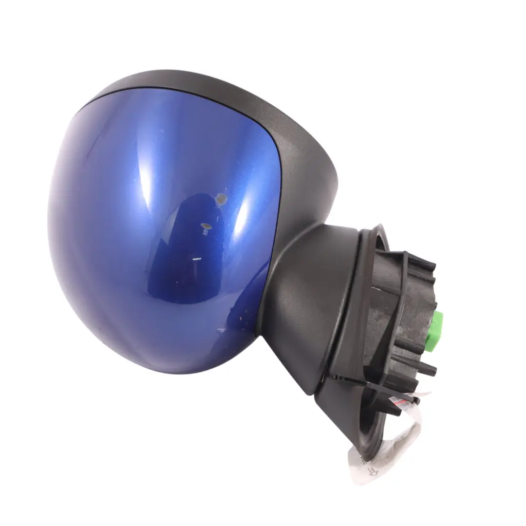 Wing Mirror Mini F56 Power Fold Heated Right O/S 3 Pins Starlight Blue - B62