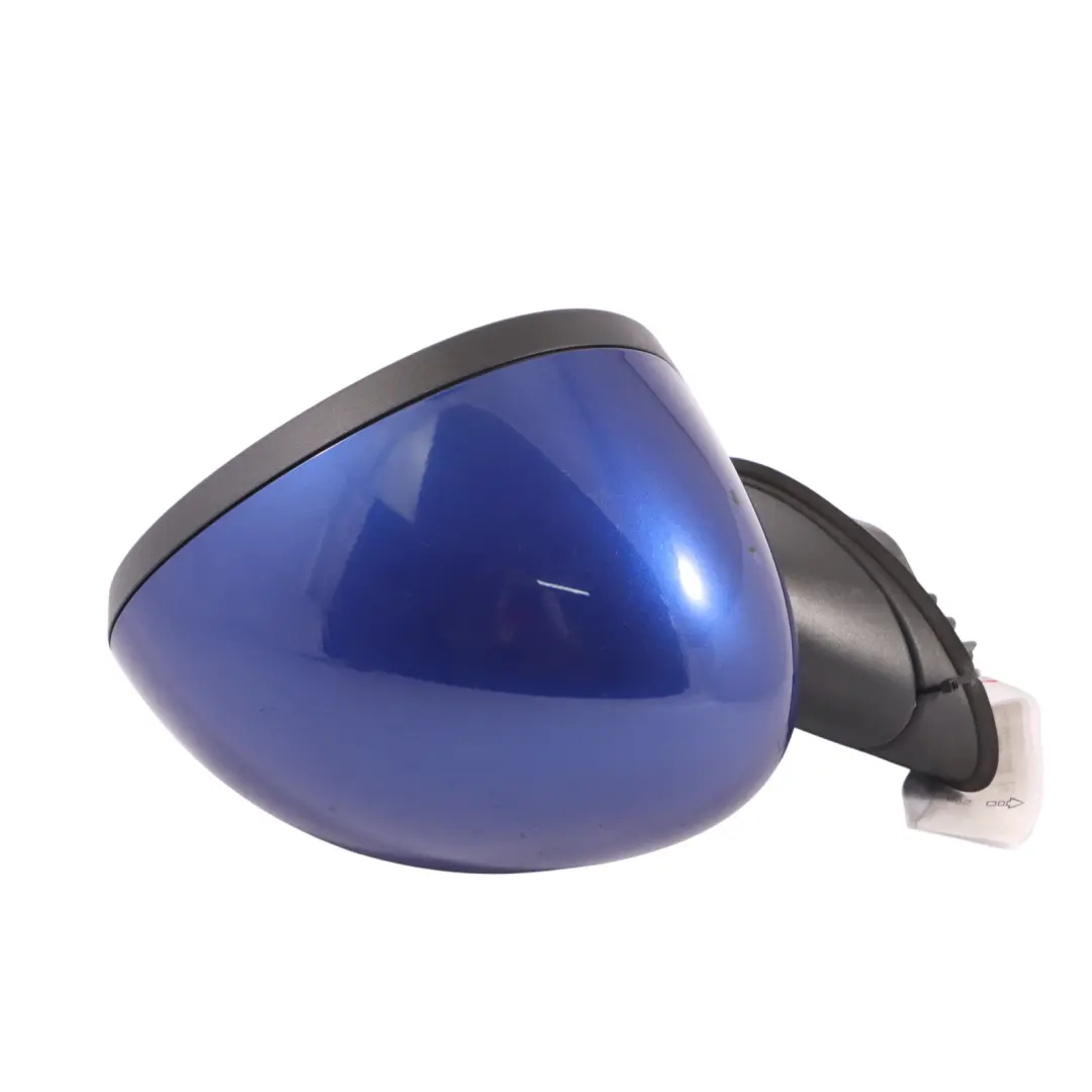 Wing Mirror Mini F56 Power Fold Heated Right O/S 3 Pins Starlight Blue - B62