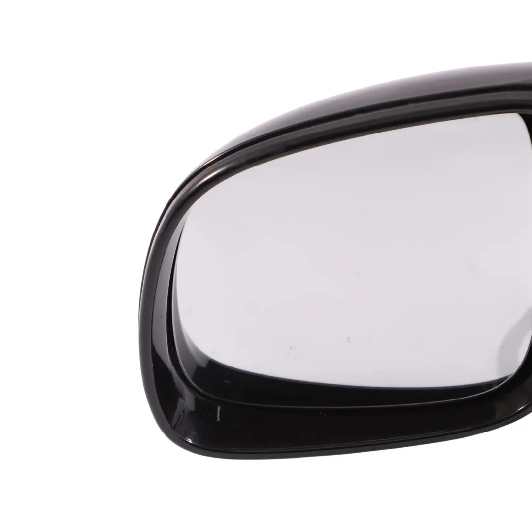 VW Volkswagen Touareg 7L Door Mirror Wing Left N/S Black Magic Pearl - C9Z