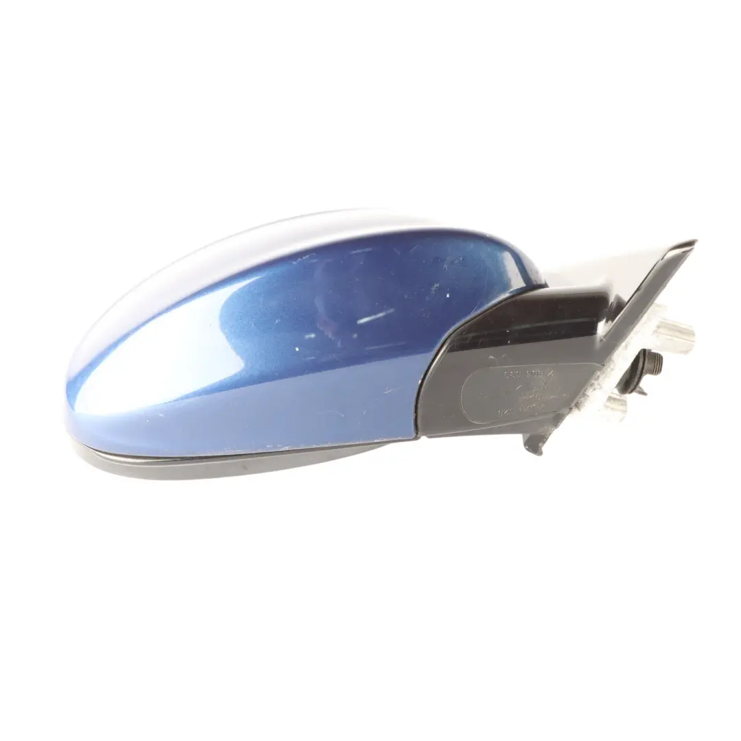 Wing Mirror BMW E90 M Sport High Gloss Door Right O/S Heated Le Mans Blue - 381