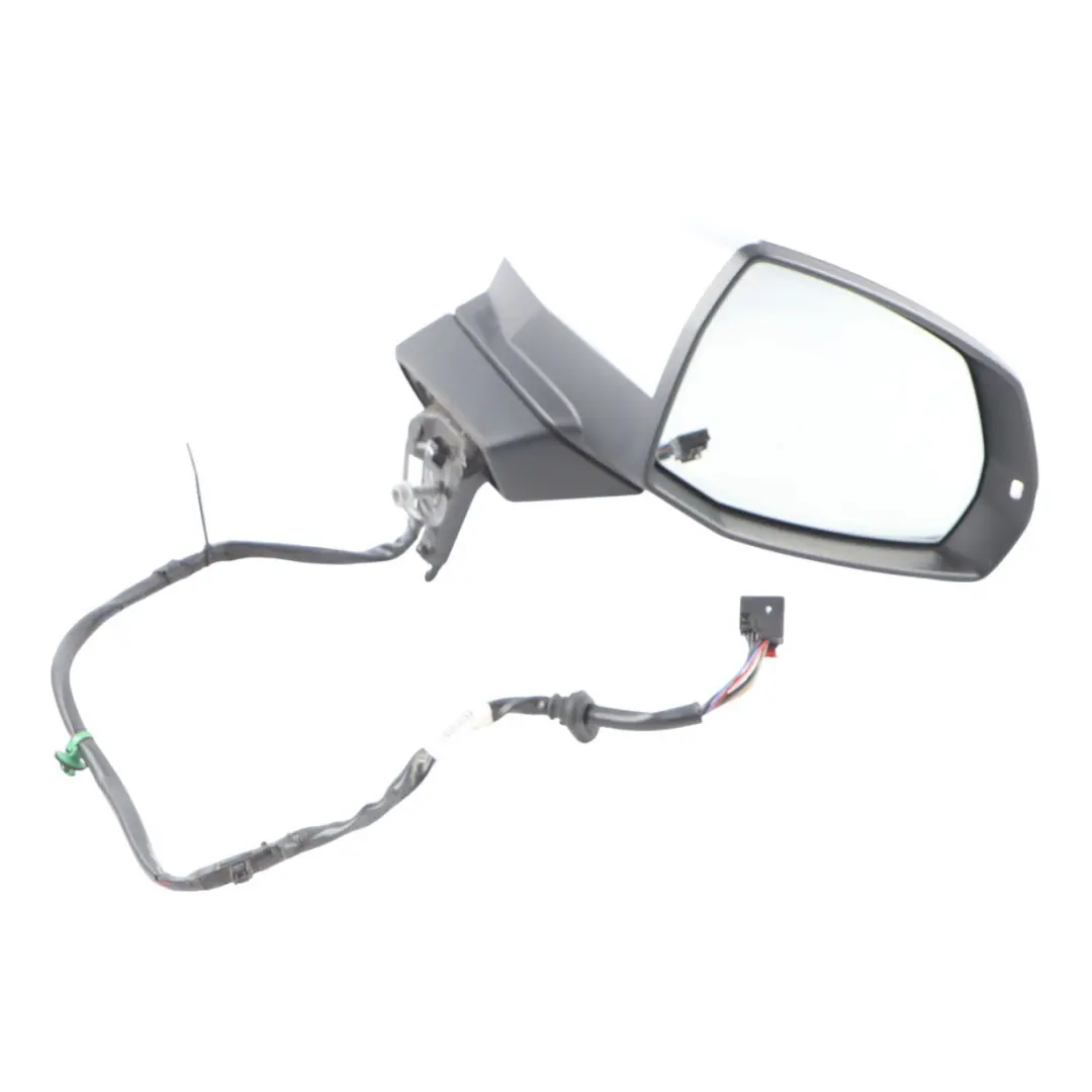 Audi SQ5 FY Front Mirror Wing Door Electric Right O/S Aluminium 80C857410E