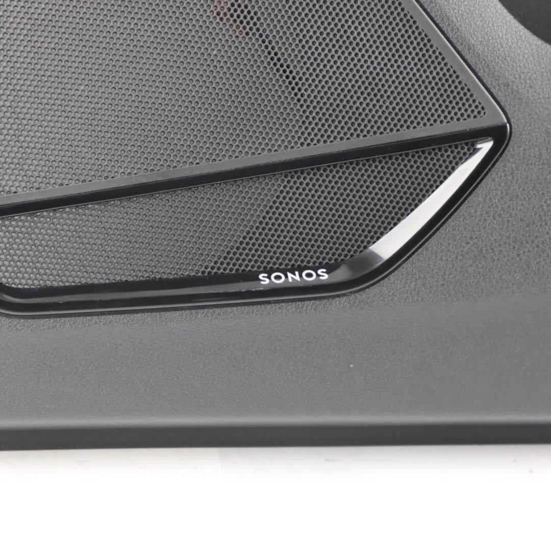 Audi RSQ3 F3 Sportback Door Card Panel Front Right O/S Black Alcantara Soul