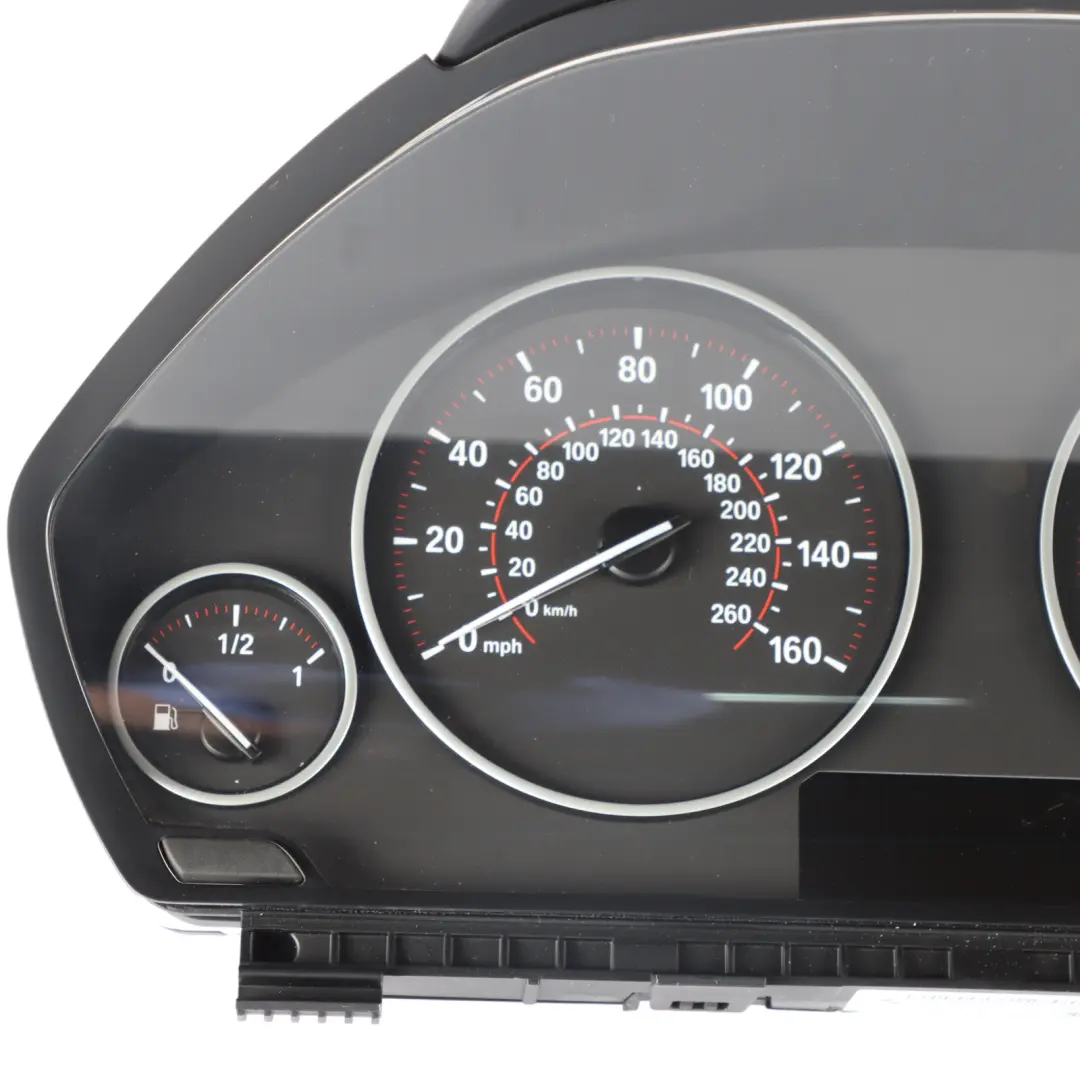 BMW F30 F31 F32 Petrol Instrument Cluster Speedometer Clocks Manual MPH 8794249