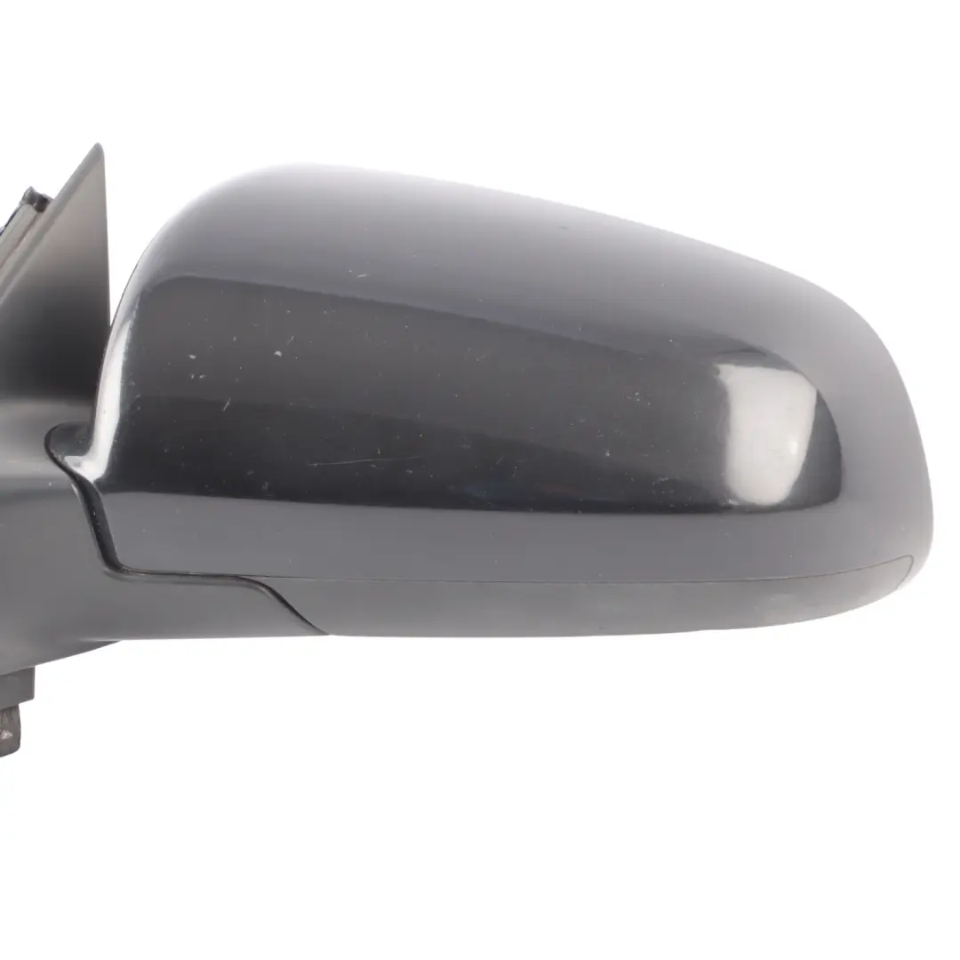 Audi A4 B7 Door Wing Mirror Left N/S Outside Phantom Black Z9Y 8E2858531AA