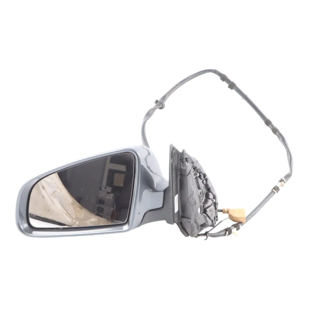 Audi A4 B7 Mirror Wing Left N/S Door Outer View Dolphin Grey X7Z 8E2858531AC