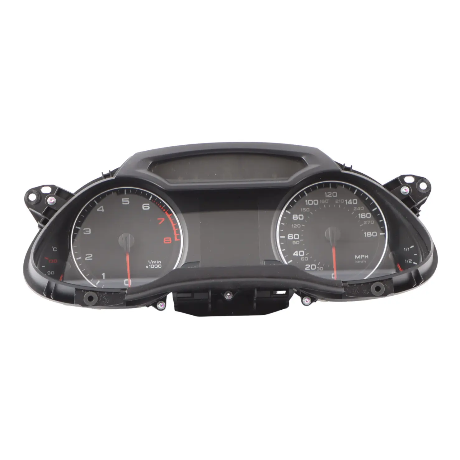 Audi A4 B8 Petrol Instrument Cluster Speedometer Clocks Manual 8K0920980X