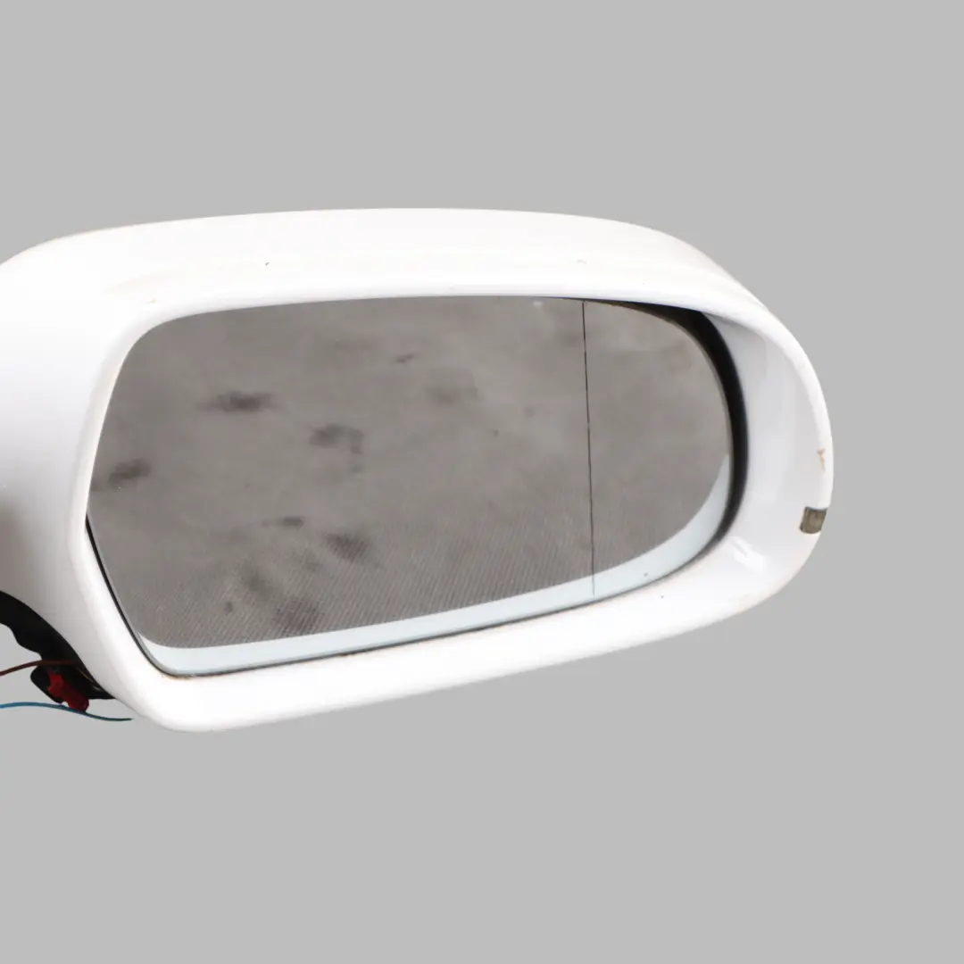 Audi A4 B8 Electric Mirror Wing Right O/S Door Ibis White - Y9C 8K2857410AF