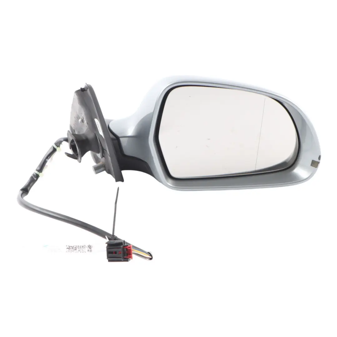 Audi A4 B8 Electric Wing Mirror Right O/S Door Quartz Grey - LY7G 8K2857410D