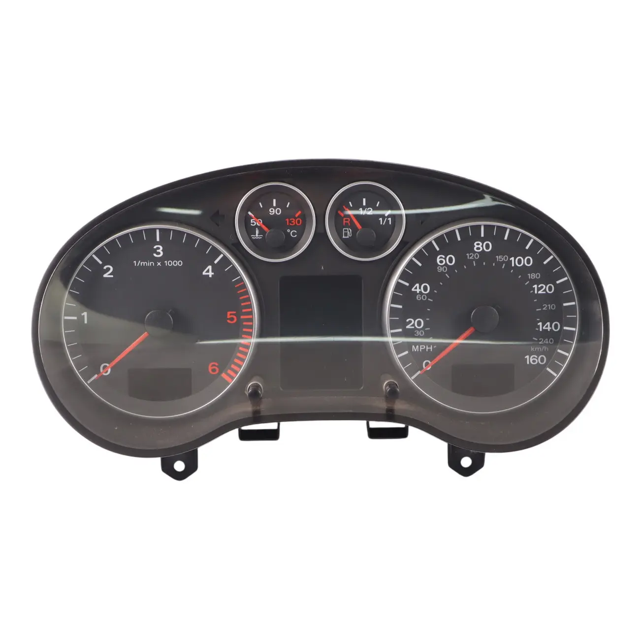 Audi A3 8P Diesel Instrument Cluster Speedometer Clocks Manual 8P0920981K