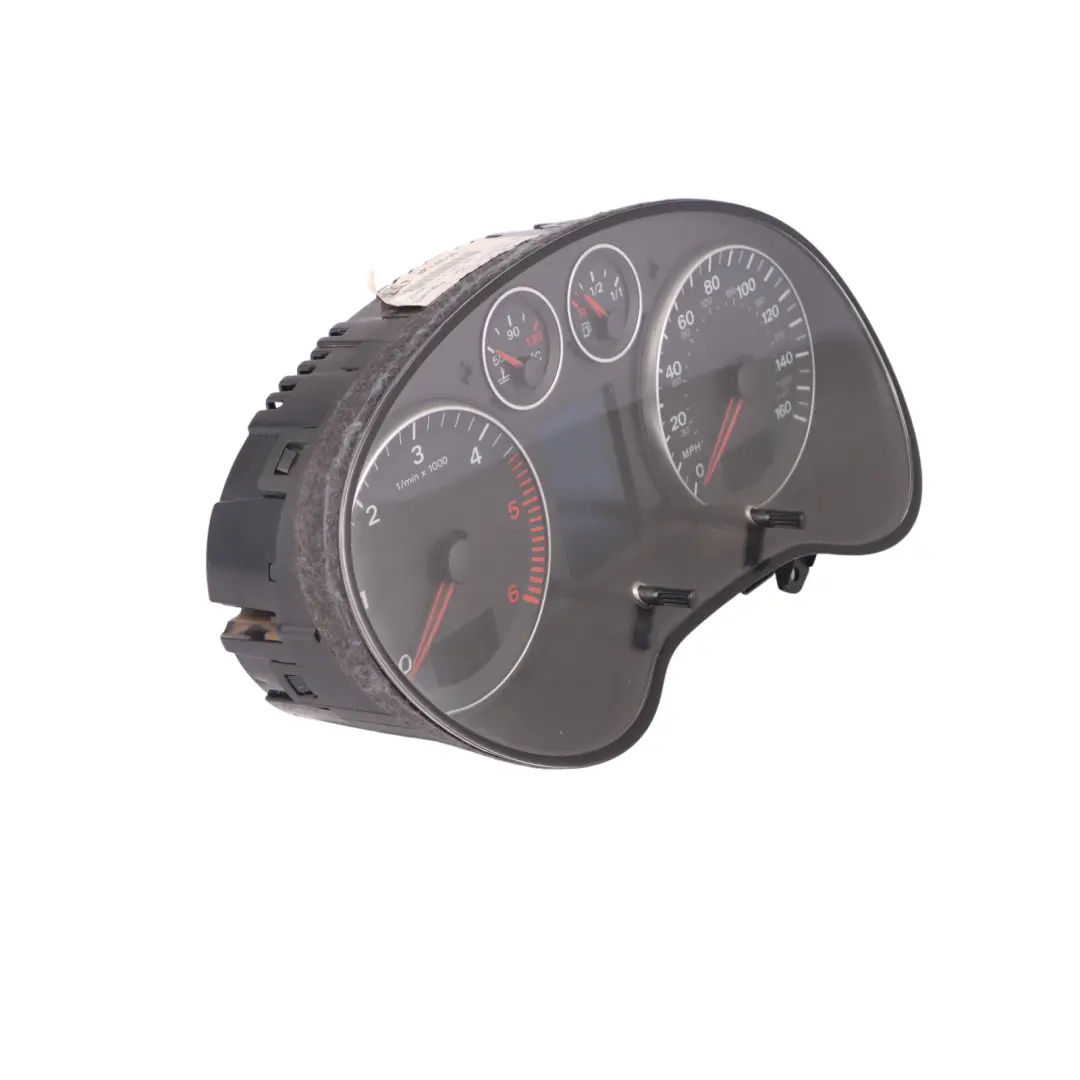 Audi A3 8P Diesel Instrument Cluster Speedometer Clocks Manual 8P0920981K