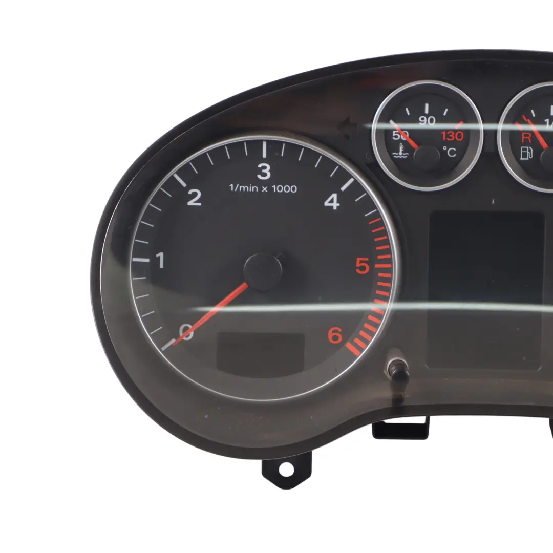 Audi A3 8P Diesel Instrument Cluster Speedometer Clocks Manual 8P0920981K