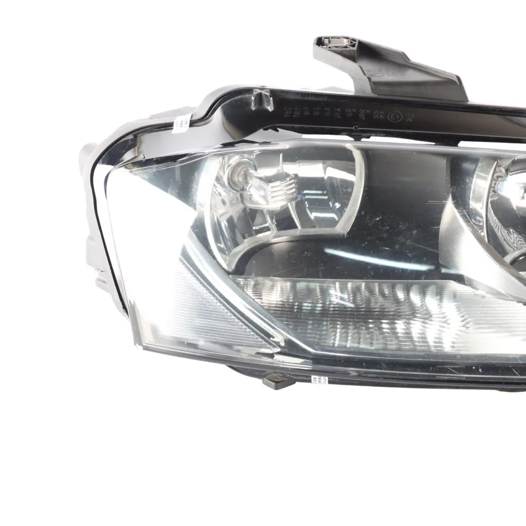 Audi A3 8P Front Lamp Headlight Halogen Right O/S 8P0941004BC