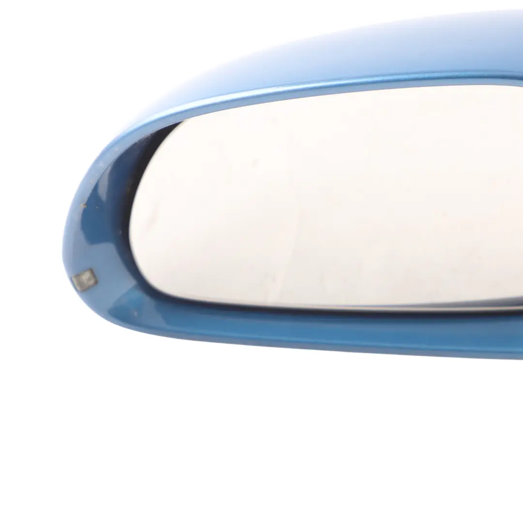 Audi A3 8P Wing Mirror Glass Door Left N/S Aruba Blue Pearl - X5V 8P2858531EB