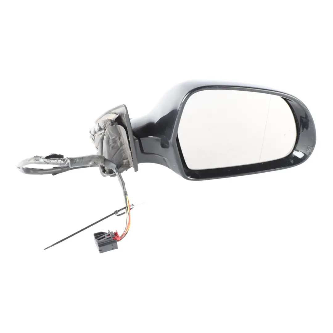 Audi A3 8P Electric Wing Mirror Right O/S Door Phantom Black Z9Y 8P2858532DB