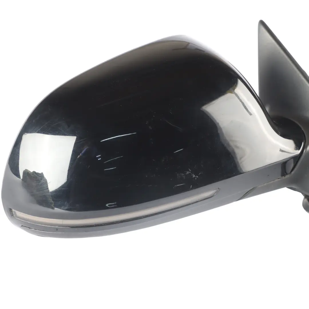 Audi A3 8P Electric Wing Mirror Right O/S Door Phantom Black Z9Y 8P2858532DB