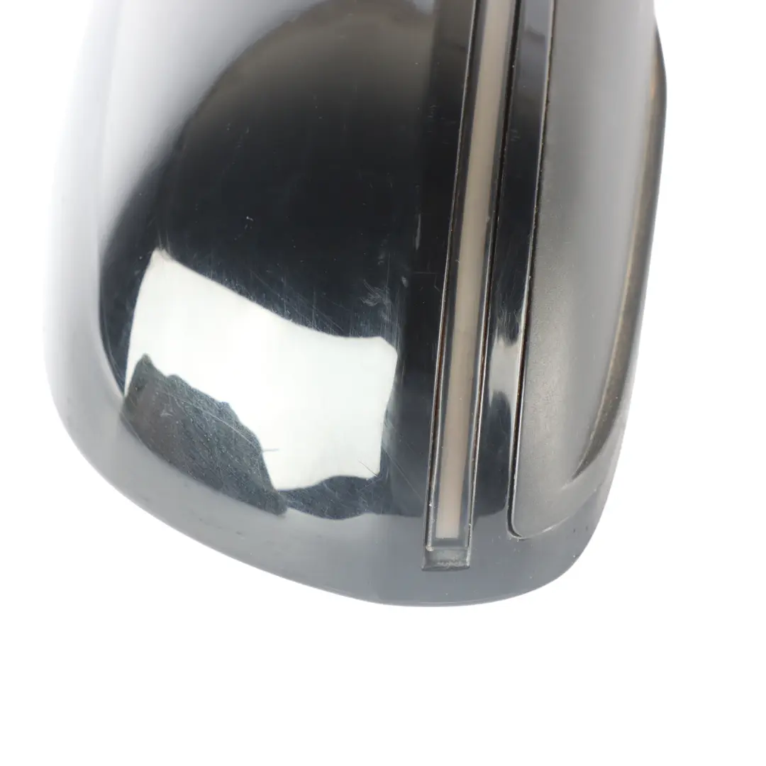 Audi A3 8P Electric Wing Mirror Right O/S Door Phantom Black Z9Y 8P2858532DB