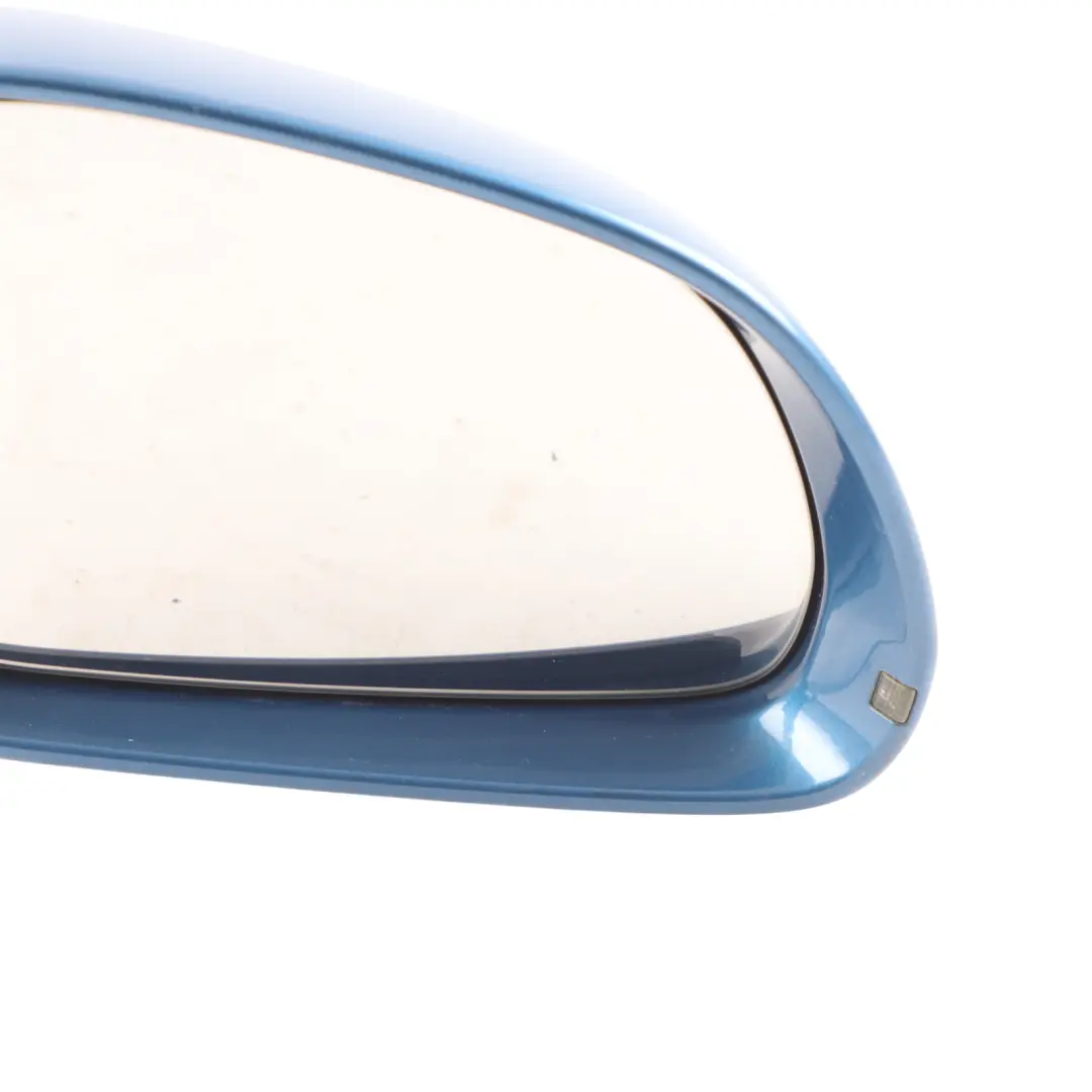 Audi A3 8P Wing Mirror Glass Door Right O/S Aruba Blue Pearl - X5V 8P2858532EB