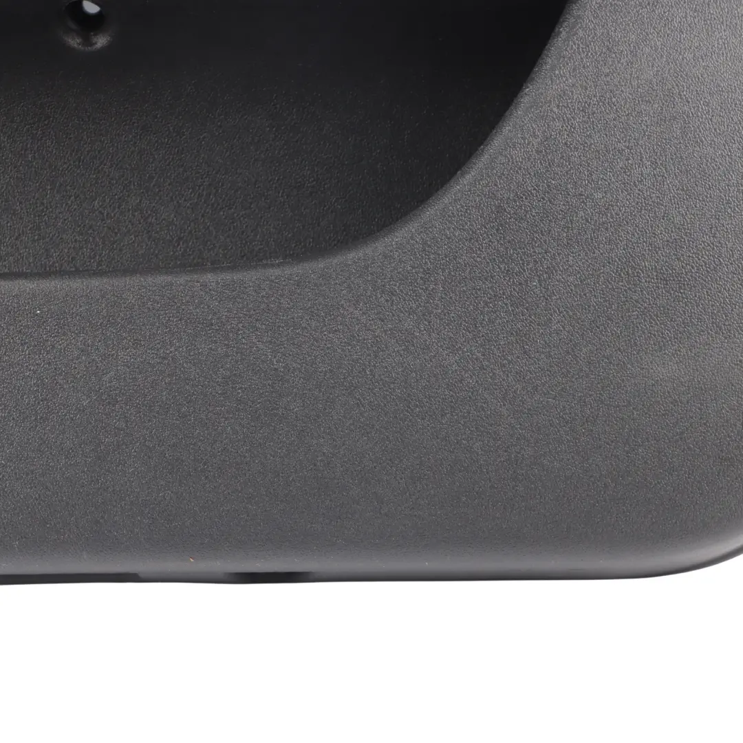 Audi A3 8P Front Door Card Panel Right O/S Soul Black 8P4867104G