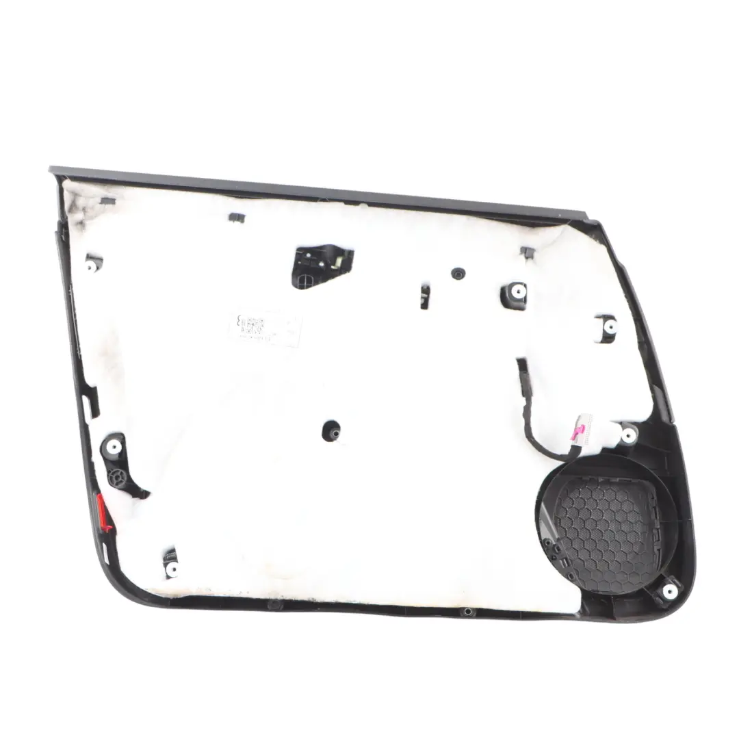 Audi A3 8P Front Door Card Panel Right O/S Soul Black 8P4867104G