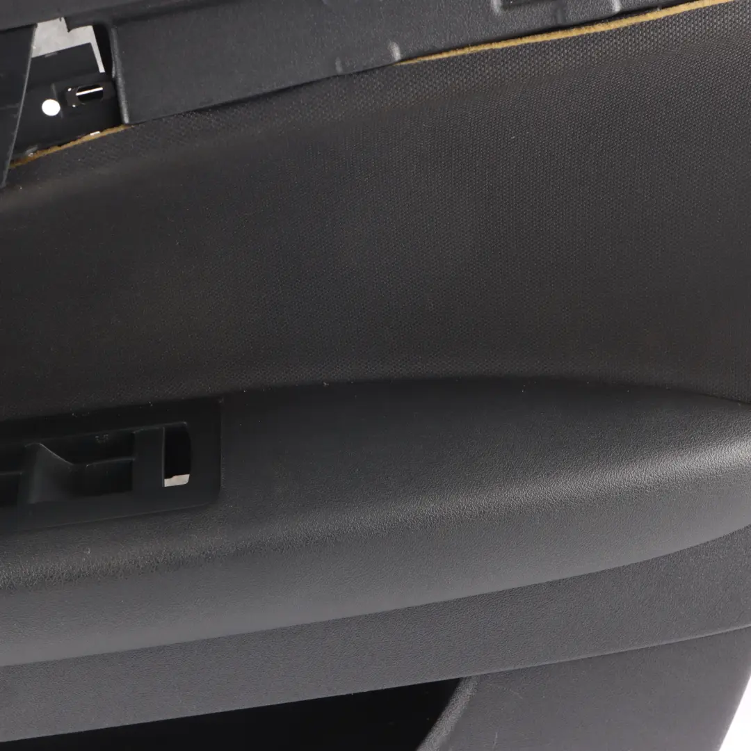 Audi A3 8P Front Door Card Panel Right O/S Soul Black 8P4867104G