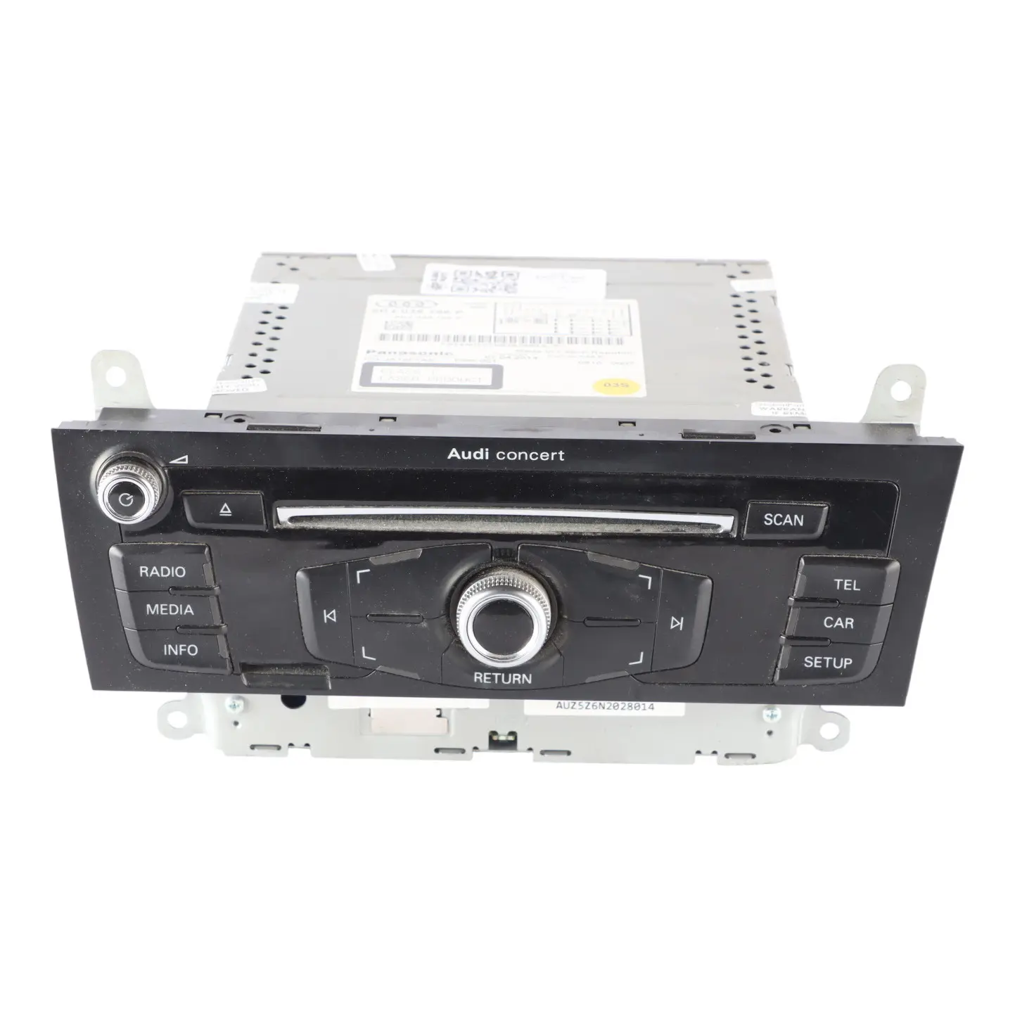 Audi A5 8F Radio Stereo CD Player Reader Head Unit MMI Multimedia 8R2035186P