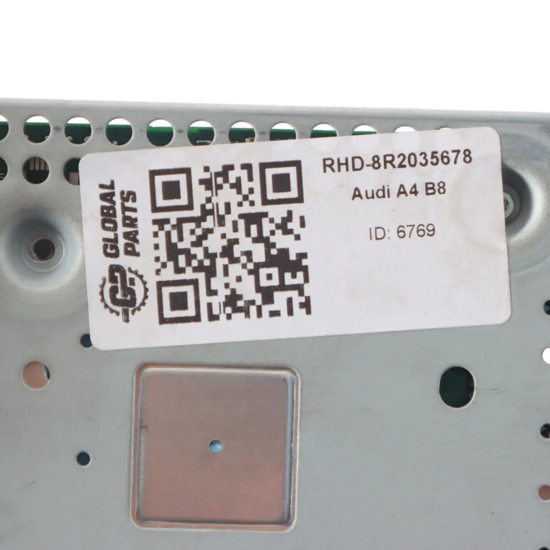 Audi A4 B8 Dashboard Reader Navi MMI DVD CD Player Head Unit 8R2035678