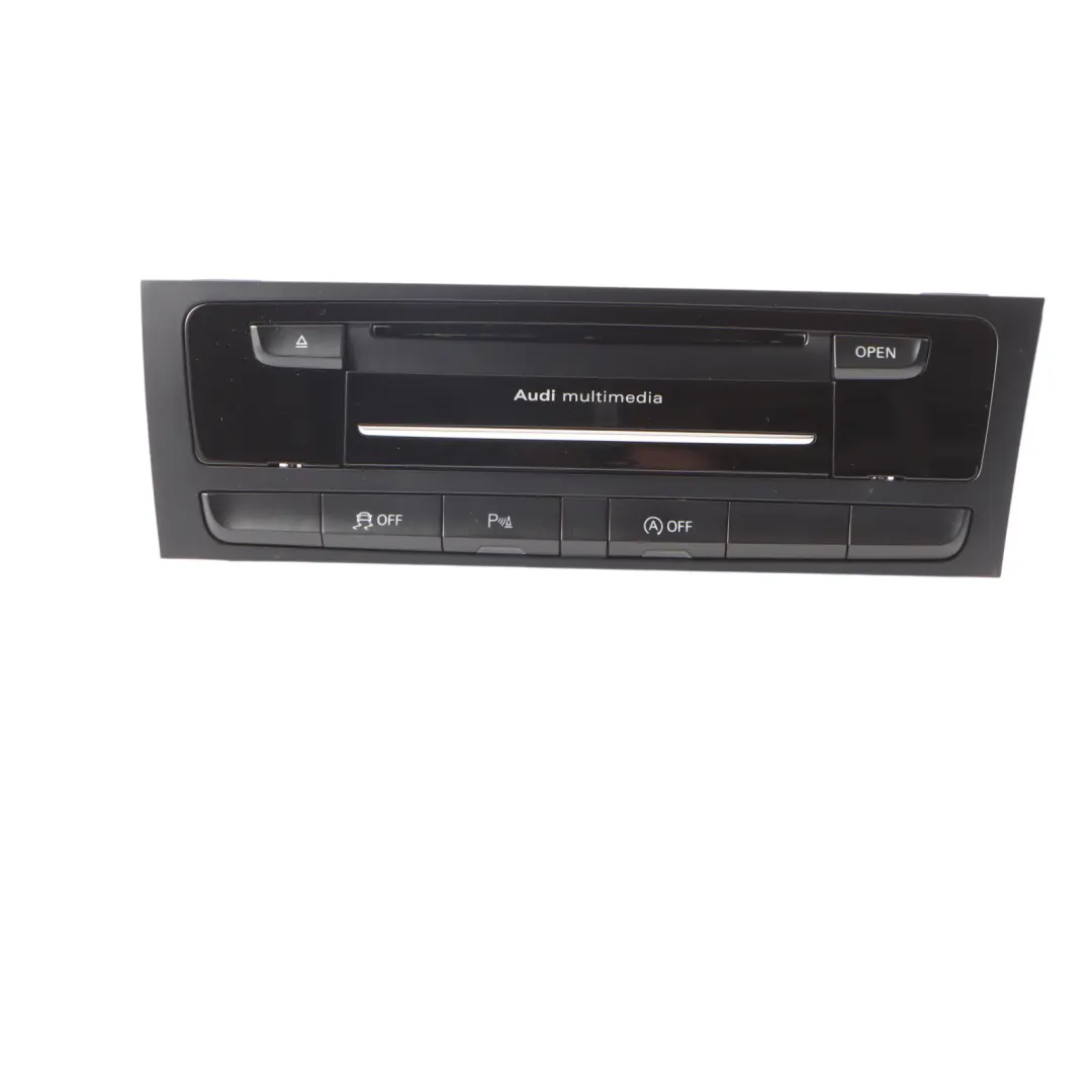 Audi A4 B8 Dashboard Reader Navi MMI DVD CD Player Head Unit 8R2035678