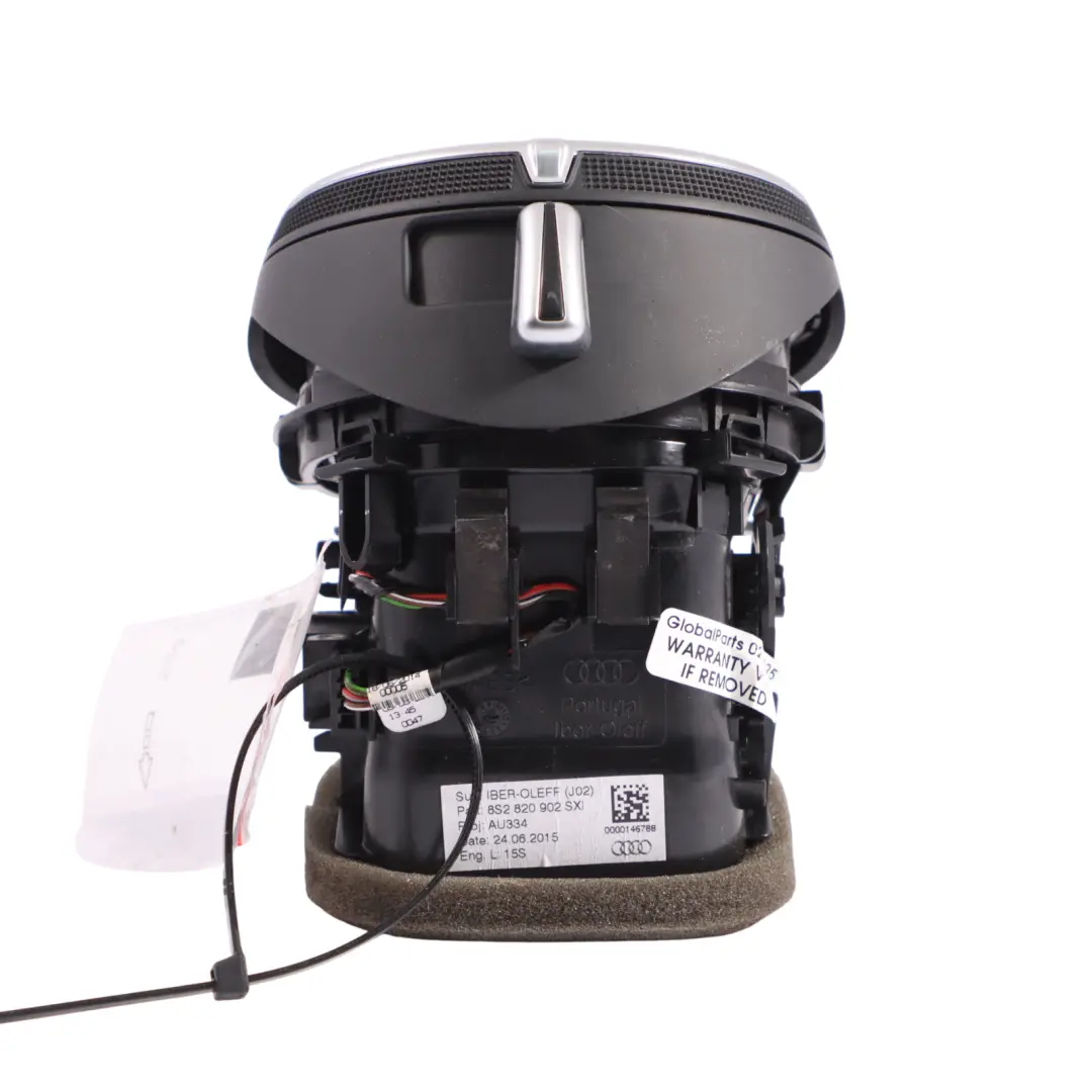 Audi TT FV Dashboard Dash Heater Air Vent Right O/S 8S2820901